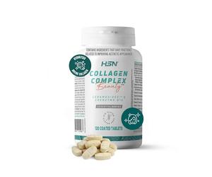 HSN Colágeno Complex Beauty | 120 Tabletas Recubiertas | Colágeno Bovino Hidrolizado - Nutricosmética Natural - Belleza desde dentro: Hidratación de la Piel, Reduce el Acné, Salud del Cabello, Uñas