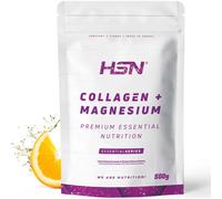 HSN Colágeno Hidrolizado + Magnesio 2.0 en Polvo Naranja 500g