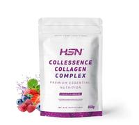 HSN Colágeno Hidrolizado y Magnesio (Malato Citrato Bisglicinato) en Polvo Collessence Colágeno Complex | Frutos Rojos 150g | No Incluye Dosificador | No-GMO, Sin Gluten ni Lactosa ni Pescado