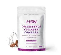 HSN Colágeno Hidrolizado y Magnesio (Malato Citrato Bisglicinato) en Polvo Collessence Colágeno Complex | Café 500g | No Incluye Dosificador | No-GMO, Sin Gluten ni Lactosa ni Pescado