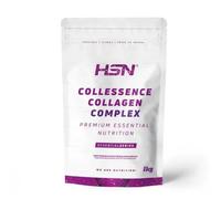 HSN Colágeno Hidrolizado y Magnesio (Malato Citrato Bisglicinato) en Polvo Collessence Colágeno Complex | Neutro 1000g | No Incluye Dosificador | No-GMO, Sin Gluten ni Lactosa ni Pescado