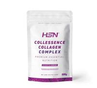 HSN Colágeno Hidrolizado y Magnesio (Malato Citrato Bisglicinato) en Polvo Collessence Colágeno Complex | Neutro 500g | No Incluye Dosificador | No-GMO, Sin Gluten ni Lactosa ni Pescado