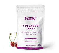 HSN Colágeno Salud Articular - Cereza 1Kg | Péptidos Colágeno Bovino Hidrolizado. Glucosamina Condroitina MSM Cúrcuma Boswellia Magnesio Vit C. No Incluye Dosificador