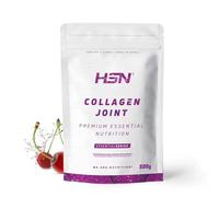 HSN Colágeno Salud Articular - Cereza 500g | Péptidos Colágeno Bovino Hidrolizado. Glucosamina Condroitina MSM Cúrcuma Boswellia Magnesio Vit C. No Incluye Dosificador
