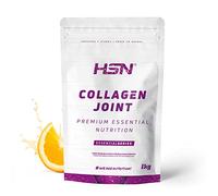HSN Colágeno Salud Articular - Naranja 1 Kg | Péptidos Colágeno Bovino Hidrolizado. Glucosamina Condroitina MSM Cúrcuma Boswellia Magnesio Vit C. No Incluye Dosificador