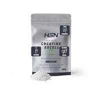 HSN Creatina 100% CREAPURE en Polvo Sin Sabor 500g | 100% Monohidrato de Creatina Micronizada | No Incluye Dosificador | Sin Añadidos y Libre de Contaminantes | No-GMO, Vegano, Sin Gluten