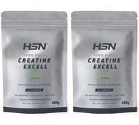 HSN Creatina Excell (100% Creapure) Polvo 2x500 gr