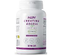 HSN Creatina Excell 1000mg 100% Creapure® 120 VegCaps