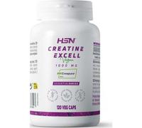 HSN Creatina Excell 1000mg 100% Creapure® 120 VegCaps