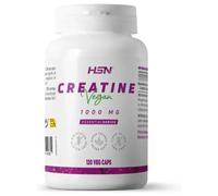HSN Creatina Monohidrato - 1000mg Creatina - 120 Cápsulas Vegetales