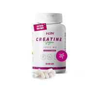 HSN Creatina Monohidrato - 1000mg Creatina - 120 Cápsulas Vegetales