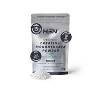HSN Creatina Monohidrato en Polvo (200 mesh) Sin Sabor 1 Kg | 100% Puro Monohidrato de Creatina Sin Añadidos. Libre de DCD o DHT. No Incluye Dosificador.