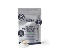 HSN Creatina Monohidrato Micronizada 150g | 100% Pura, Sin Sabor | Vegana, Sin Gluten y Sin Aditivos | Alta Solubilidad y Máxima Pureza | Incluye Dosificador 10ml