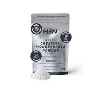 HSN Creatina Monohidrato Micronizada 1kg | 100% Pura, Sin Sabor | Vegana, Sin Gluten y Sin Aditivos | Alta Solubilidad y Máxima Pureza | No Incluye Dosificador