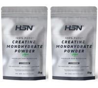 HSN Creatina Monohidrato Polvo 2x1 kg