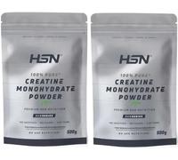 HSN Creatina Monohidrato Polvo 2x500 gr