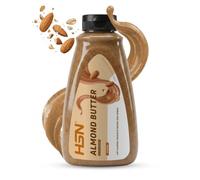 HSN Crema de Almendra 450g | 100% Almendras Tostadas. Textura Fluida Extra Cremosa con Dosificador. Sin Aceite de Palma ni Sal ni Azúcares Añadidos