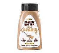 HSN Crema de Anacardo 100% Natural | Textura Fluida Extra Cremosa con Dosificador | 450g | Sin Aceite de Palma, Sal ni Azúcares Añadidos | Vegano, No-GMO