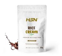 HSN Crema de Arroz 2.0 | Chocolate 1 Kg = 33 Tomas por Envase | Sin Azúcares Añadidos, 100% Carbohidratos Puros | Textura Extra-Fina y Cremosa | Rice Porridge | No-GMO, Vegana, Sin Gluten