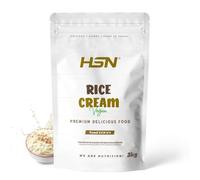 HSN Crema de Arroz | Arroz con Leche 3Kg | 100% Harina de Arroz Pregelatinizada con Textura Extra-Fina y Cremosa | Sin Azúcares Añadidos | No Incluye Dosificador | No-GMO, Vegana, Sin Gluten