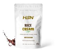 HSN Crema de Arroz | Chocolate 3Kg | 100% Harina de Arroz Pregelatinizada con Textura Extra-Fina y Cremosa | Sin Azúcares Añadidos | No Incluye Dosificador | No-GMO, Vegana, Sin Gluten
