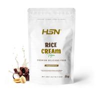 HSN Crema de Arroz | Chocolate Cachuete 1Kg | 100% Harina de Arroz Pregelatinizada con Textura Extra-Fina y Cremosa | Sin Azúcares Añadidos | No Incluye Dosificador | No-GMO, Vegana, Sin Gluten