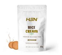 HSN Crema de Arroz | Galletas 1Kg | 100% Harina de Arroz Pregelatinizada con Textura Extra-Fina y Cremosa | Sin Azúcares Añadidos | No Incluye Dosificador | No-GMO, Vegana, Sin Gluten