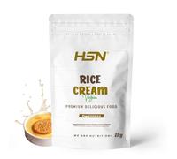 HSN Crema de Arroz | Natillas 1Kg | 100% Harina de Arroz Pregelatinizada con Textura Extra-Fina y Cremosa | Sin Azúcares Añadidos | No Incluye Dosificador | No-GMO, Vegana, Sin Gluten