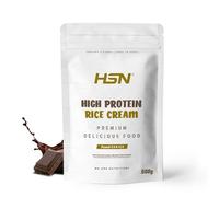 HSN Crema de Arroz Proteica | Chocolate 500g = 10 Tomas por Envase | Whey + Caseína + Harina de Arroz Pregelatinizada | Sin Azúcares Añadidos | No-GMO, Vegetariano, Sin Gluten