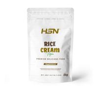 HSN Crema de Arroz | Sin Sabor 1Kg | 100% Harina de Arroz Pregelatinizada con Textura Extra-Fina y Cremosa | Sin Azúcares Añadidos | No Incluye Dosificador | No-GMO, Vegana, Sin Gluten
