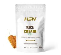 HSN Crema de Arroz | Speculoos 3Kg | 100% Harina de Arroz Pregelatinizada con Textura Extra-Fina y Cremosa | Sin Azúcares Añadidos | No Incluye Dosificador | No-GMO, Vegana, Sin Gluten