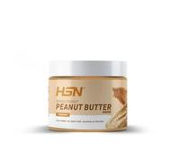 HSN Crema de Cacahuete 100% Natural | 250 g de Mantequilla de Maní Textura Crujiente y Cremosa - Crunchy Peanut Butter | Sin Aceite de Palma, Sal ni Azúcares Añadidos | Vegano, No-GMO