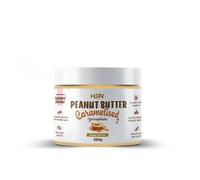 HSN Crema de Cacahuete Caramelizada | 500 g | Textura Garrapiñada | Peanut Butter Caramelised | 100% Natural Vegetariano | Libre de GMO | No Aceite de Palma, No Azucares ni Sal Añadidos