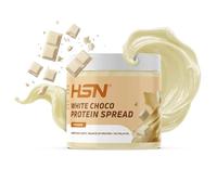 HSN Crema Proteica de Chocolate Blanco 300g | Textura Extra Cremosa y Fácil de Untar | 22% Proteína | Sin Aceite de Palma Sin Azúcares Añadidos | Apto Dieta Vegetariana