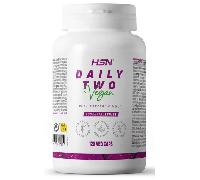 HSN Daily Two Multivitamínico 120 Cápsulas Vegetales