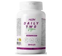 HSN Daily Two Multivitamínico (sin Hierro ni Yodo) 120 Cápsulas Vegetales