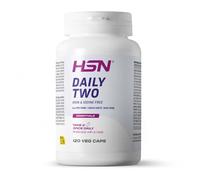 Daily two multivitamínico (sin hierro ni yodo) - 120 veg caps