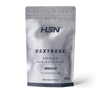 HSN Dextrosa en Polvo | Neutro 3Kg | 100% Dextrosa Monohidratada | Puros Carbohidratos Sin Añadidos de Alto Índice Glucémico | No Incluye Dosificador | No-GMO Vegano Sin Gluten