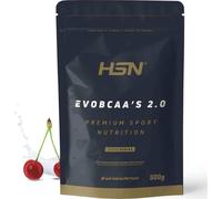HSN EvoBCAA's 2.0 BCAA's 12:1:1 + Glutamina Cereza 500g