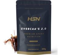 HSN EvoBCAA's 2.0 BCAA's 12:1:1 + Glutamina Cola 500g
