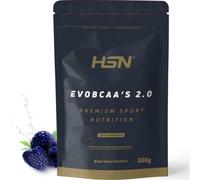 HSN EvoBCAA's 2.0 BCAA's 12:1:1 + Glutamina Frambuesa Azul 500g