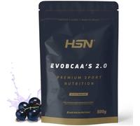 HSN EvoBCAA's 2.0 BCAA's 12:1:1 + Glutamina Grosella Negra 500g