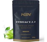 HSN EvoBCAA's 2.0 BCAA's 12:1:1 + Glutamina Manzana 500g