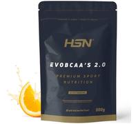 HSN EvoBCAA's 2.0 BCAA's 12:1:1 + Glutamina Naranja 500g