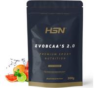 HSN EvoBCAA's 2.0 BCAA's 12:1:1 + Glutamina Ponche Frutas 500g