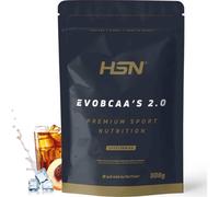 HSN EvoBCAA's 2.0 BCAA's 12:1:1 + Glutamina Té Helado de Melocotón 500 g