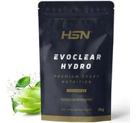 HSN Clear Whey Evoclear Hydro | Manzana 1Kg | Aislado de Proteína Hidrolizada de Suero de Leche | Textura Muy Ligera | No Incluye Dosificador | No-GMO, Vegetariana, Sin Gluten ni Soja