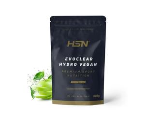 HSN - Evoclear Hydro Vegan: proteína hidrolizada de guisante con sabor a manzana - 500 g