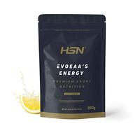 HSN EvoEAA's Energy - Limón 500g | Aminoácidos Esenciales en Polvo + Cafeína. Sin Azúcares Añadidos. Ideal como Pre-Entreno. No Incluye Dosificador