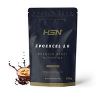 HSN Evoexcel 2.0 Chocolate Cacahuete 500g | Proteína Whey Isolate + Concentrate (55% WPI90 + 40% WPC80) | DigeZyme® + Calostro IgG | Sin Gluten ni Soja | No Incluye Dosificador